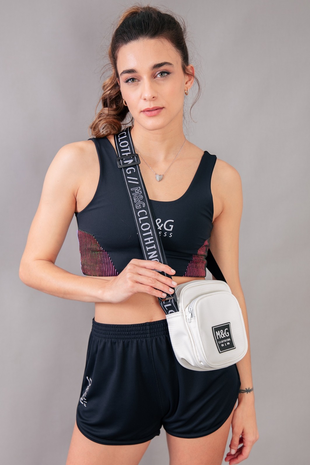 BOLSA SHOULDER BAG DOIS BOLSOS BRANCA BOLSA SHOULDER BAG DOIS BOLSOS BRANCA