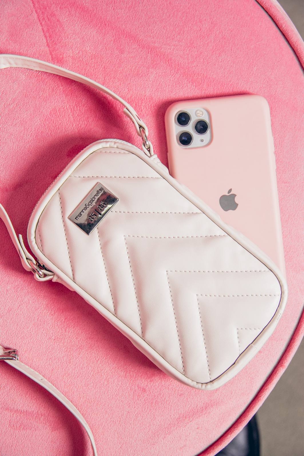 BOLSA MOBILE BAG OFF WHITE BOLSA MOBILE BAG OFF WHITE