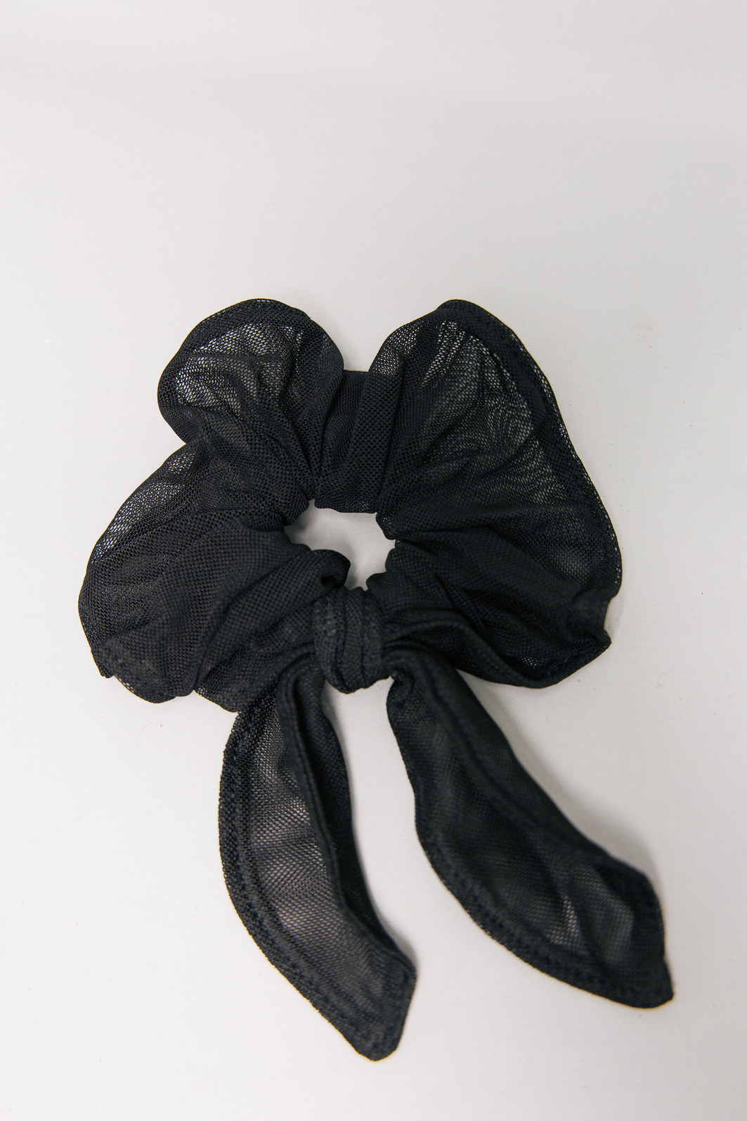 SCRUNCHIE TULE PRETO SCRUNCHIE TULE PRETO