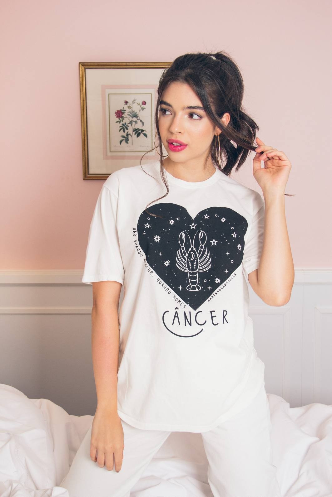 T-SHIRT BOYFRIEND CÂNCER T-SHIRT BOYFRIEND CÂNCER