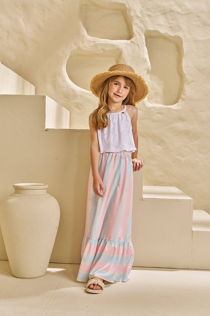 CONJ. CROPPED EM LAISE E SAIA LONGA EM OLÍMPIA POSITANO