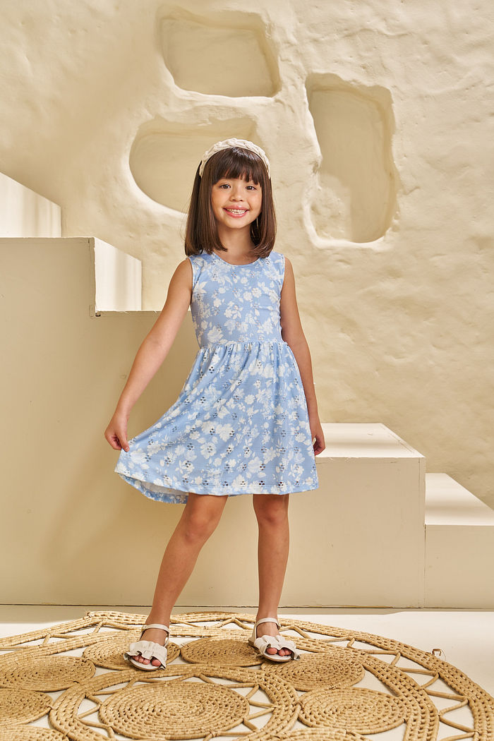 VESTIDO COM LAÇO EM LAISE BÁLSAMO