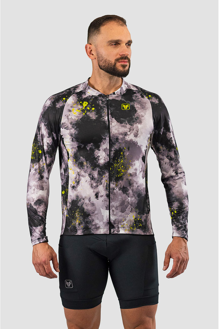 CAMISA MASCULINA BASIC MANGA LONGA CLOUD