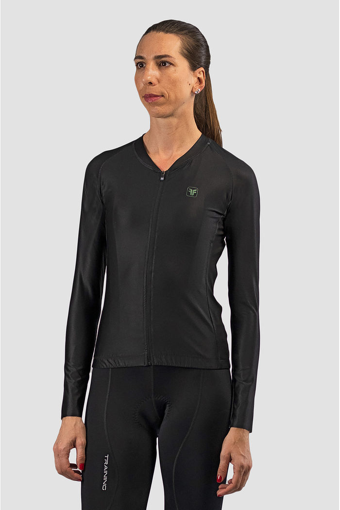 CAMISA FEMININA MANGA LONGA TRAINING DARK