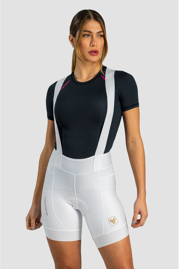 BRETELLE FEMININO TRAINING BRANCO