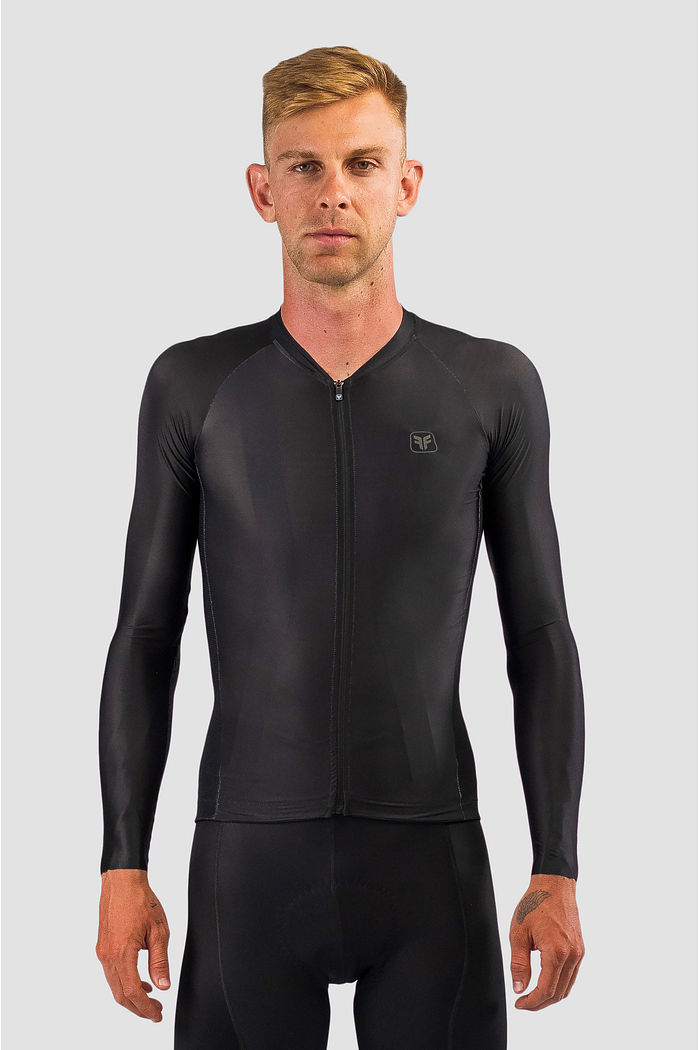 CAMISA MASCULINA MANGA LONGA TRAINING DARK