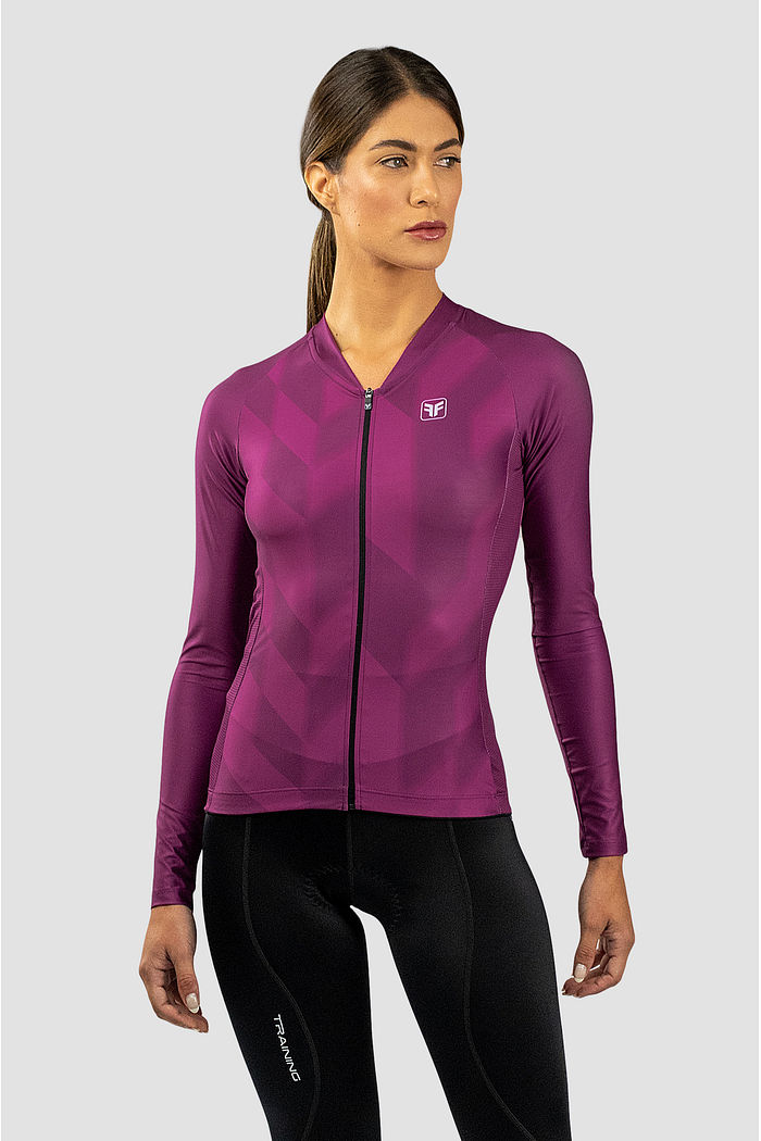 CAMISA FEMININA TRAINING MANGA LONGA MOTION