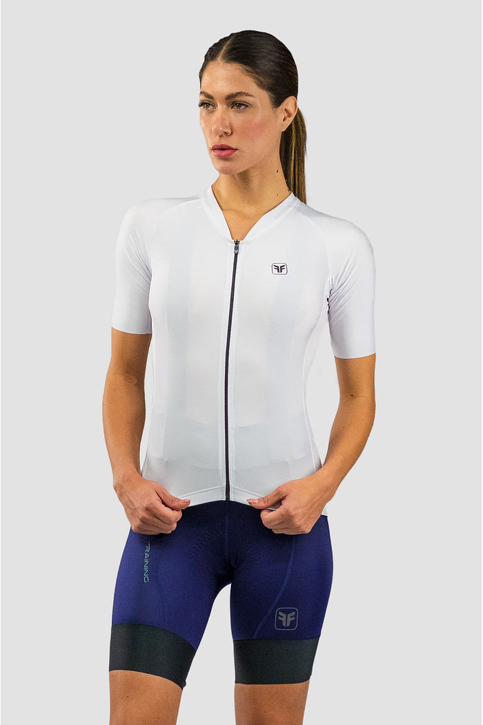 CAMISA FEMININA TRAINING WHITE