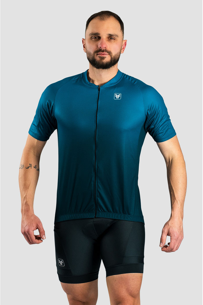 CAMISA MASCULINA BASIC COBALT