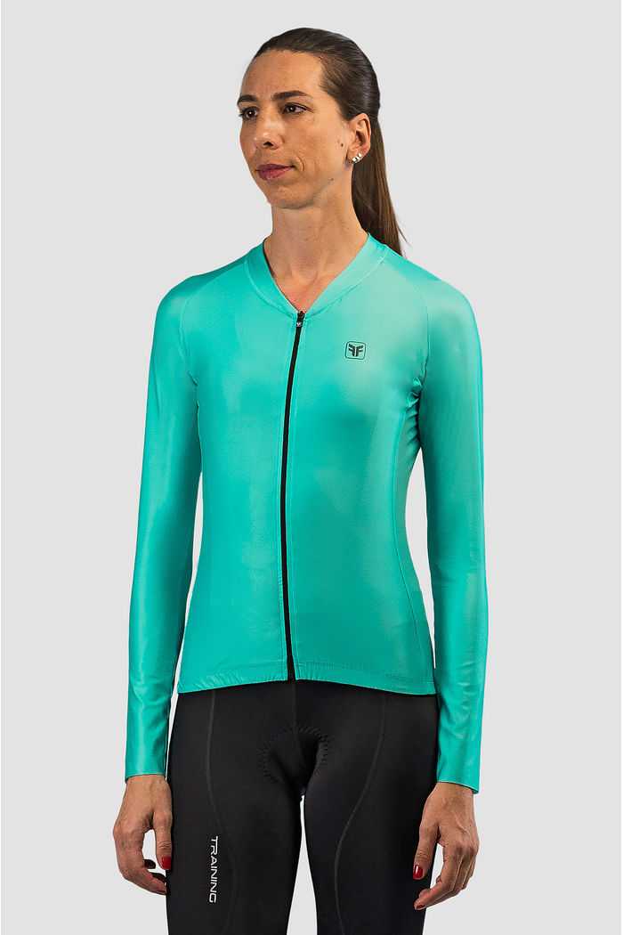 CAMISA FEMININA MANGA LONGA TRAINING GRACEFUL