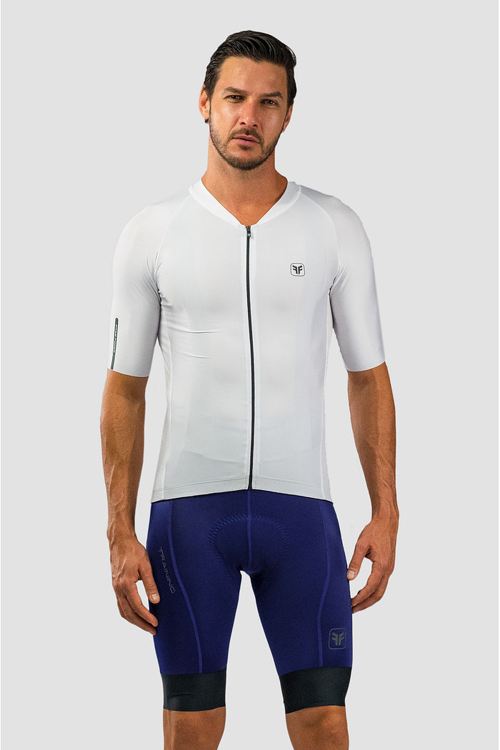 CAMISA MASCULINA TRAINING WHITE