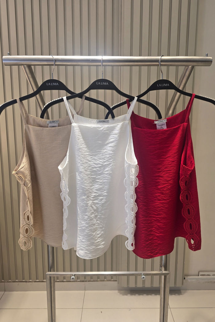 Blusa Renda Grace 3 Cores