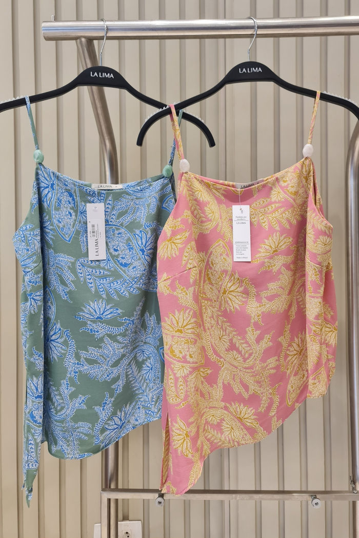 Alça Assimétrica Mármore 2 Cores