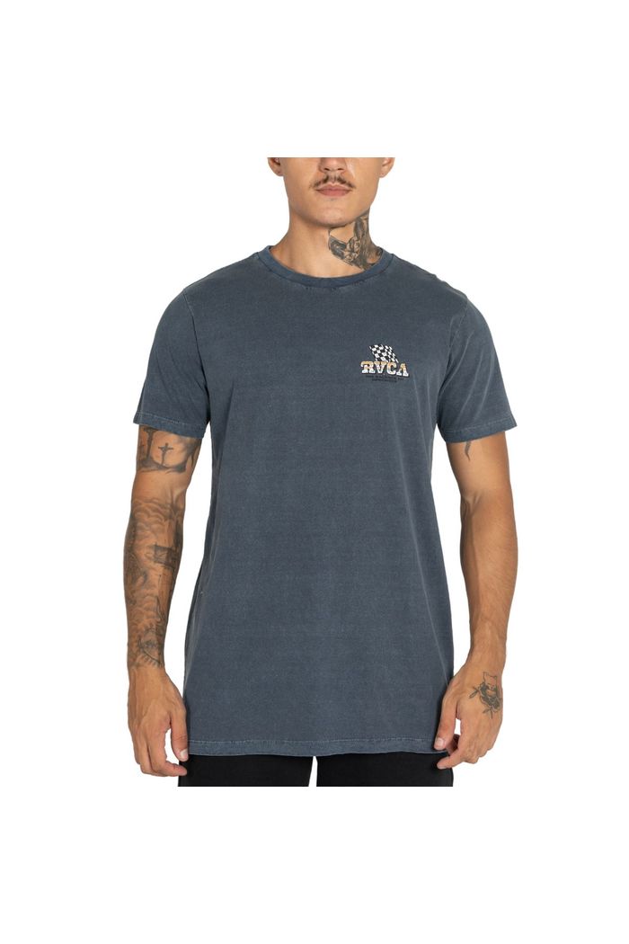 Camiseta Rvca M/C Speed Eagle