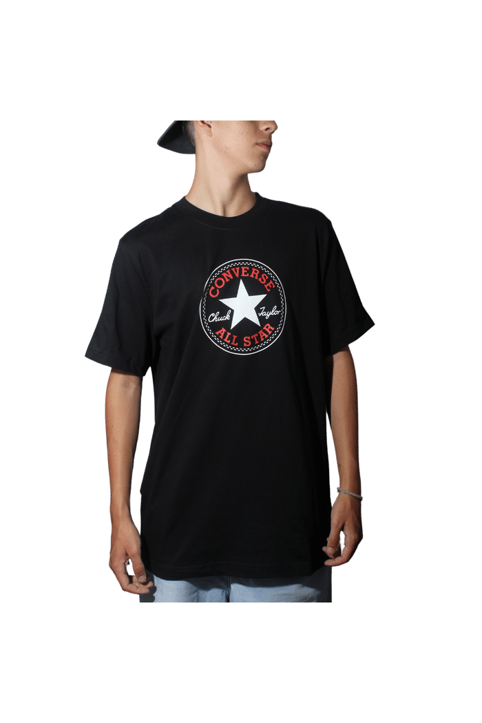 Camiseta Converse Go-To Chuck Patch Tee