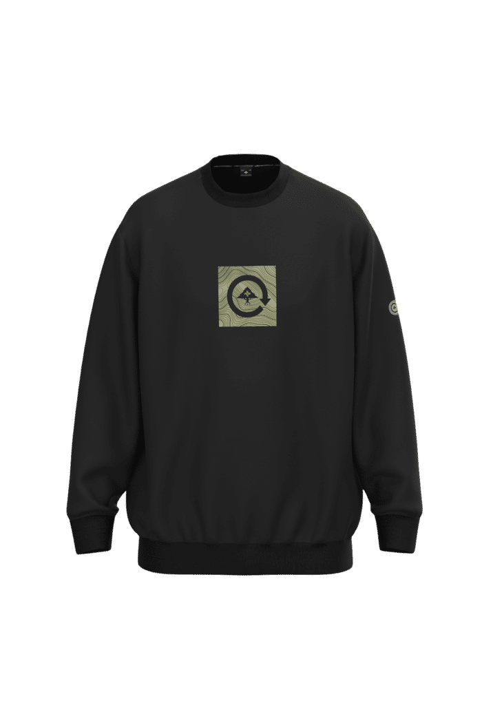 Moletom Lrg Careca Topical Cycle Crew Fleece