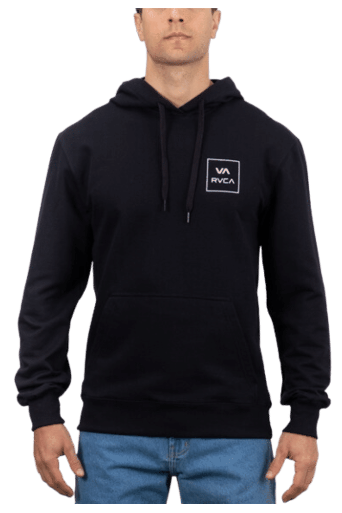 Moletom Rvca Fech VA All The Way Preto