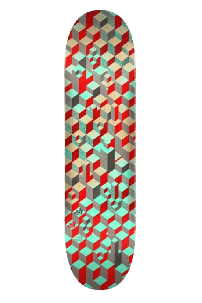 Shape Maple Mini Logo 8.0 Pattern Blocks