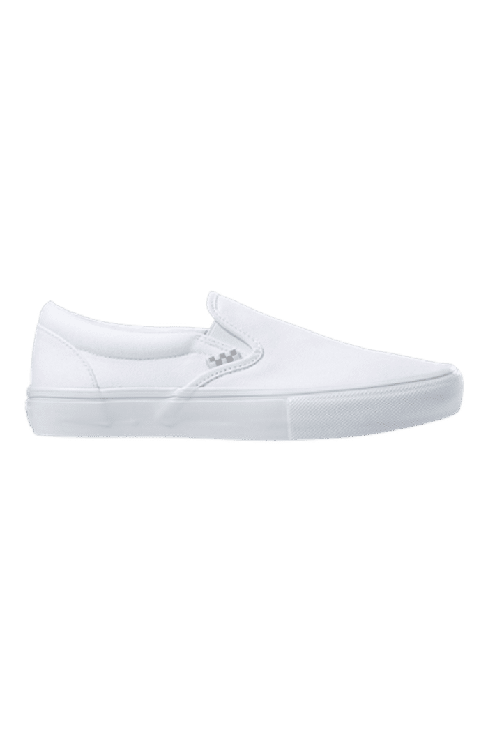 Tenis Vans Skate Slip-On White White