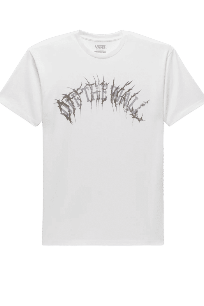 Camiseta Vans Metal Arch Ss Marshmallow