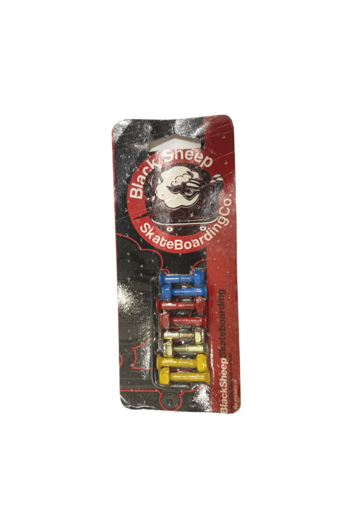 Parafuso Black Sheep Colors Allen Fosco 3/8"
