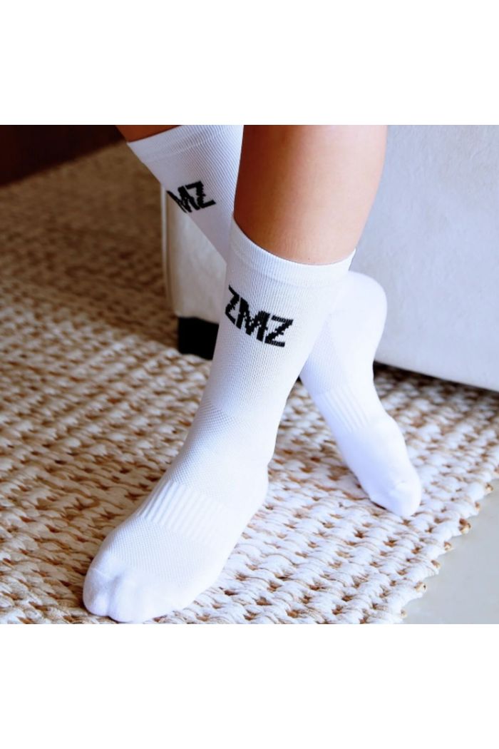 Meia Performance Branca Zmz