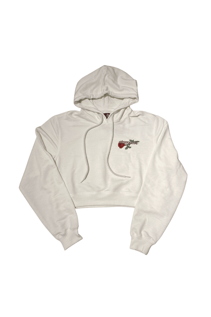 Moletom Converse Cropped They Love Me