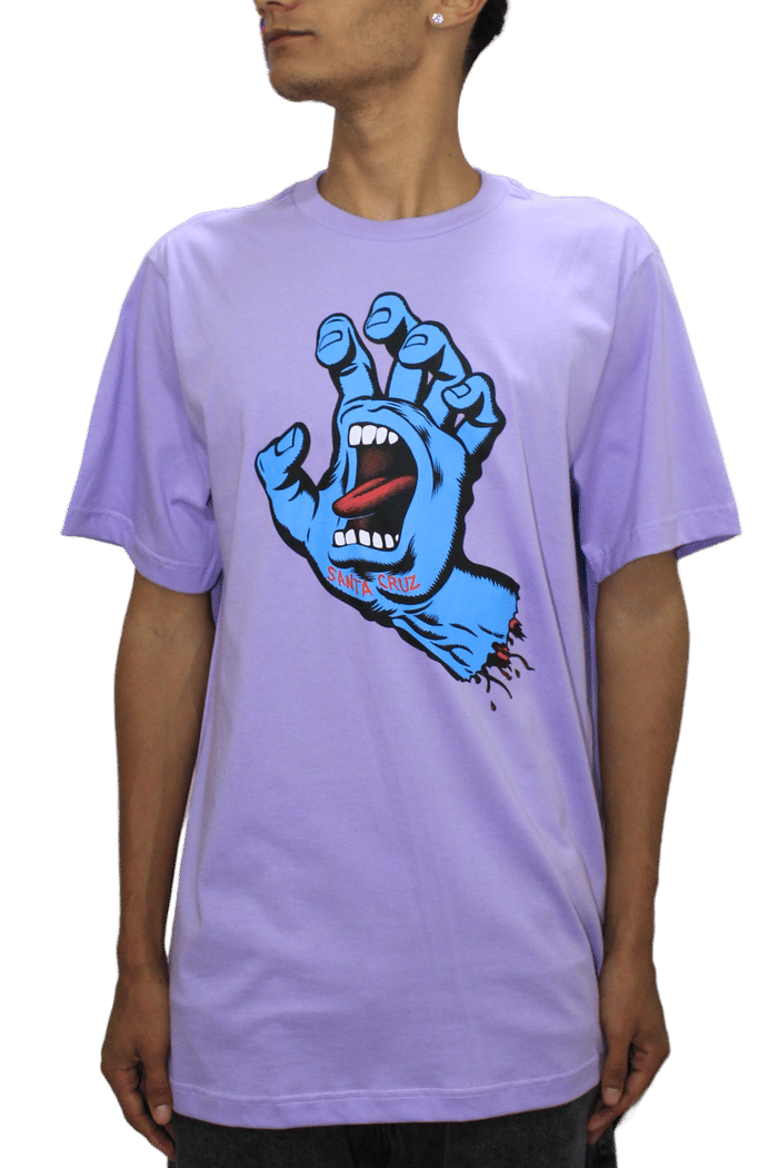 Camiseta Santa Cruz Screaming Hand Front