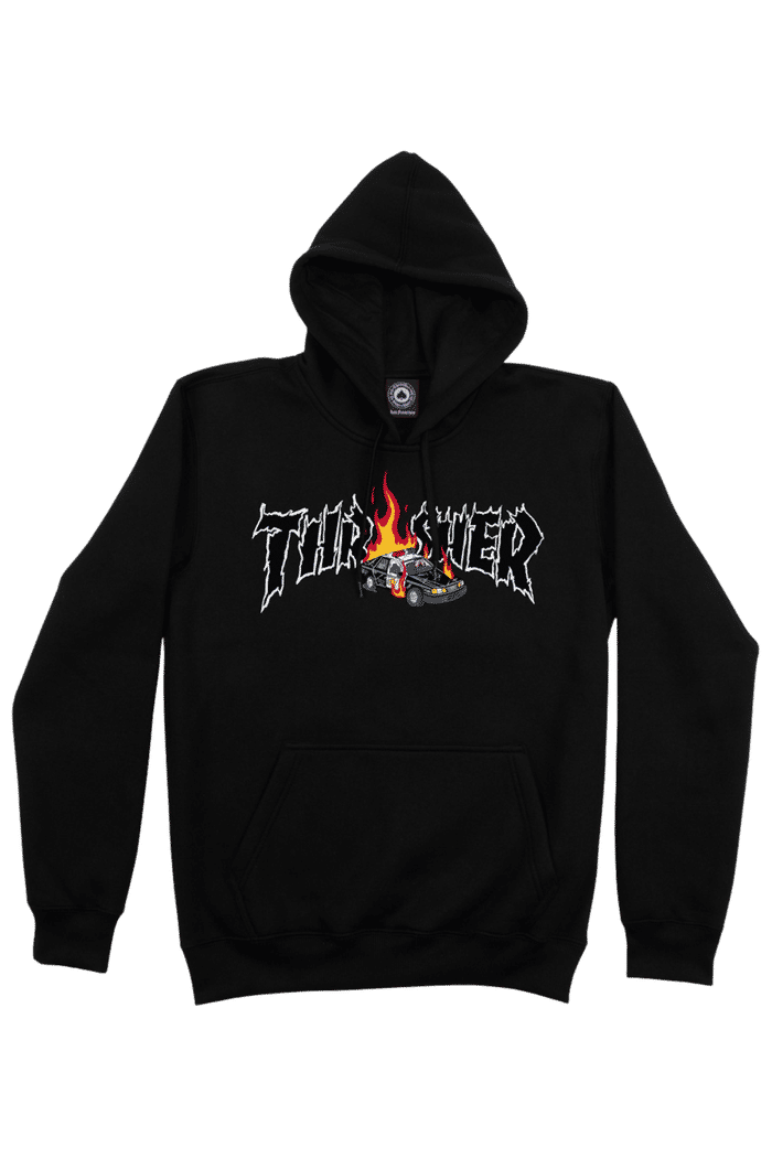 Moletom Thrasher Cop Car