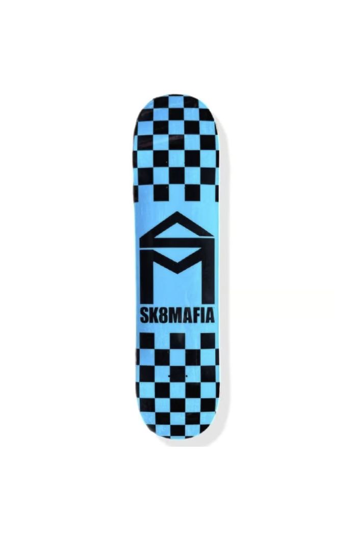 Shape Sk8 Mafia Checkred Blue Maple 8.0