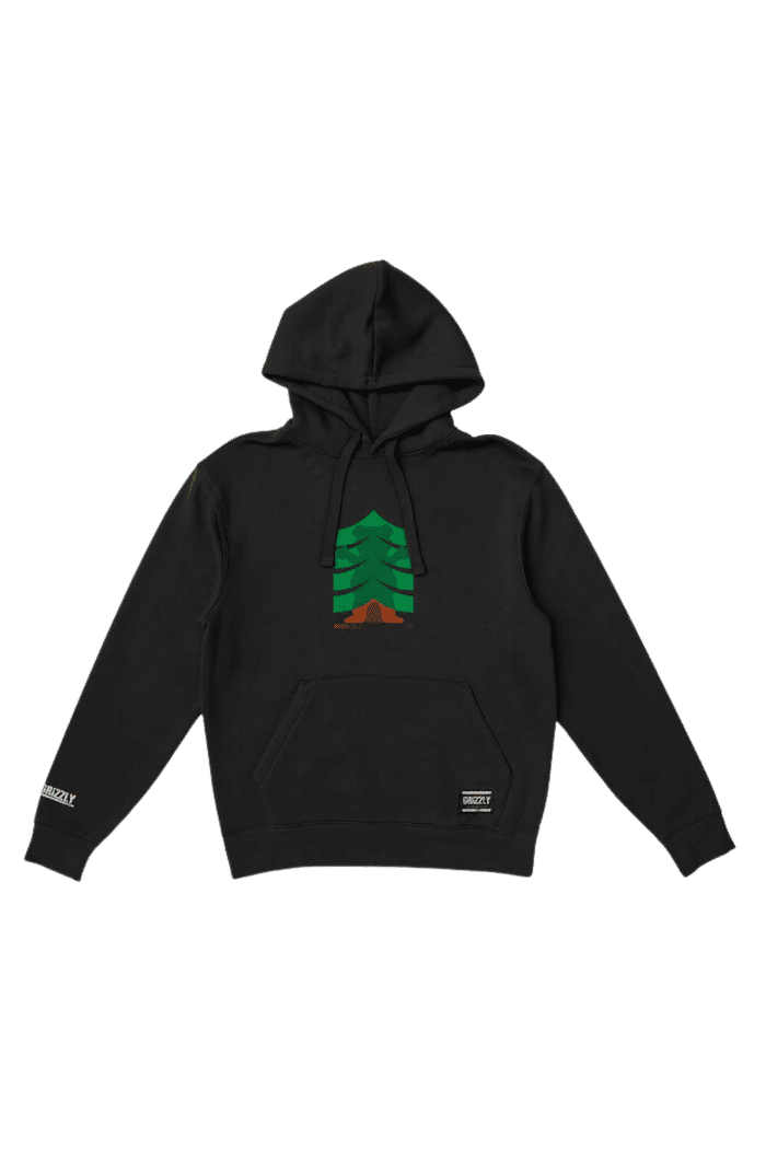 Moletom Grizzly Stronger Branches Hoodie
