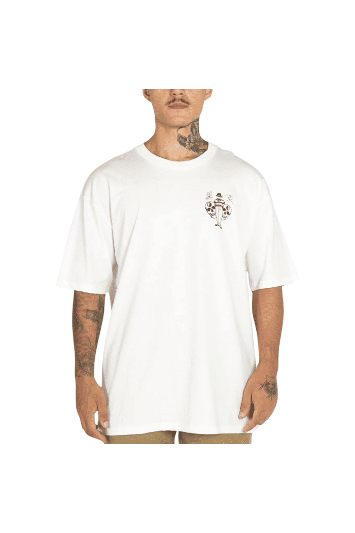 Camiseta Rvca M/C Invisible Men