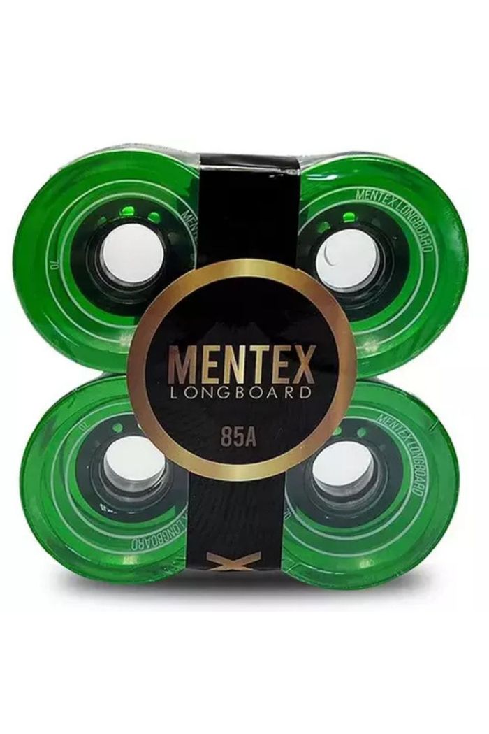 Roda Metex Longboard Verde 85A