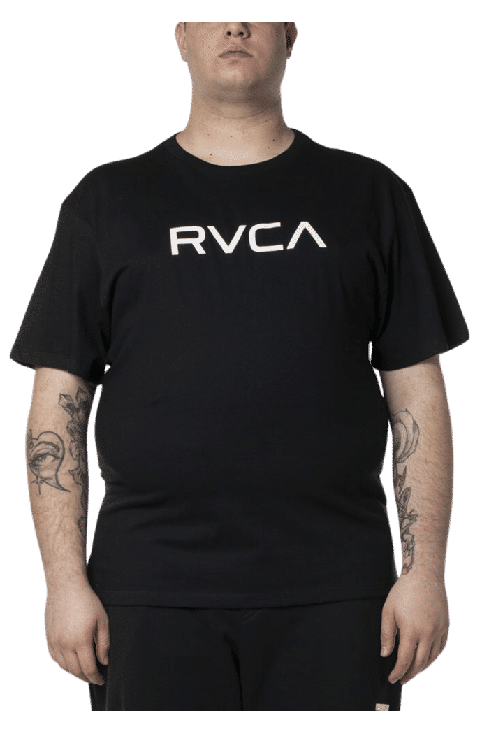 Camiseta Rvca Big Rvca Plus Size