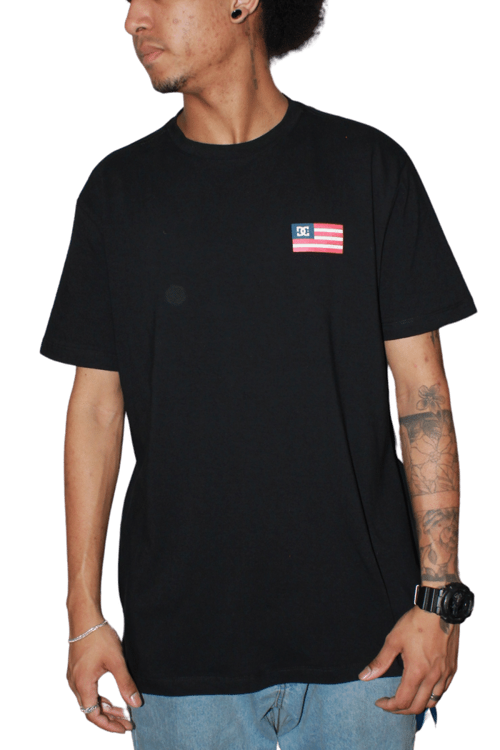 Camiseta Dc Shoes Flag