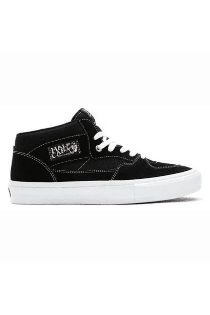 Tênis Vans Skate Half Cab Black White