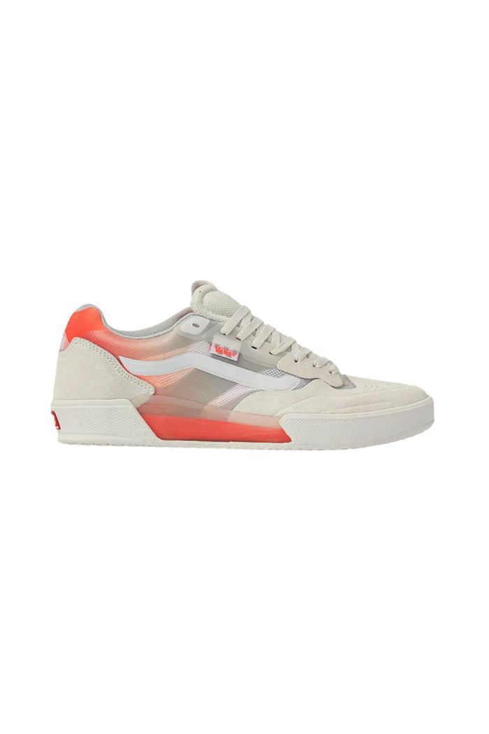 Tênis Vans Skate Ave 2.0 Fade White/Orange