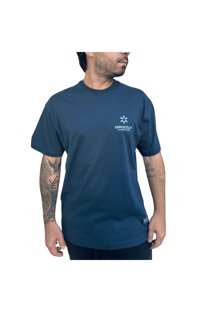 Camiseta Grizzly Half dome Tee