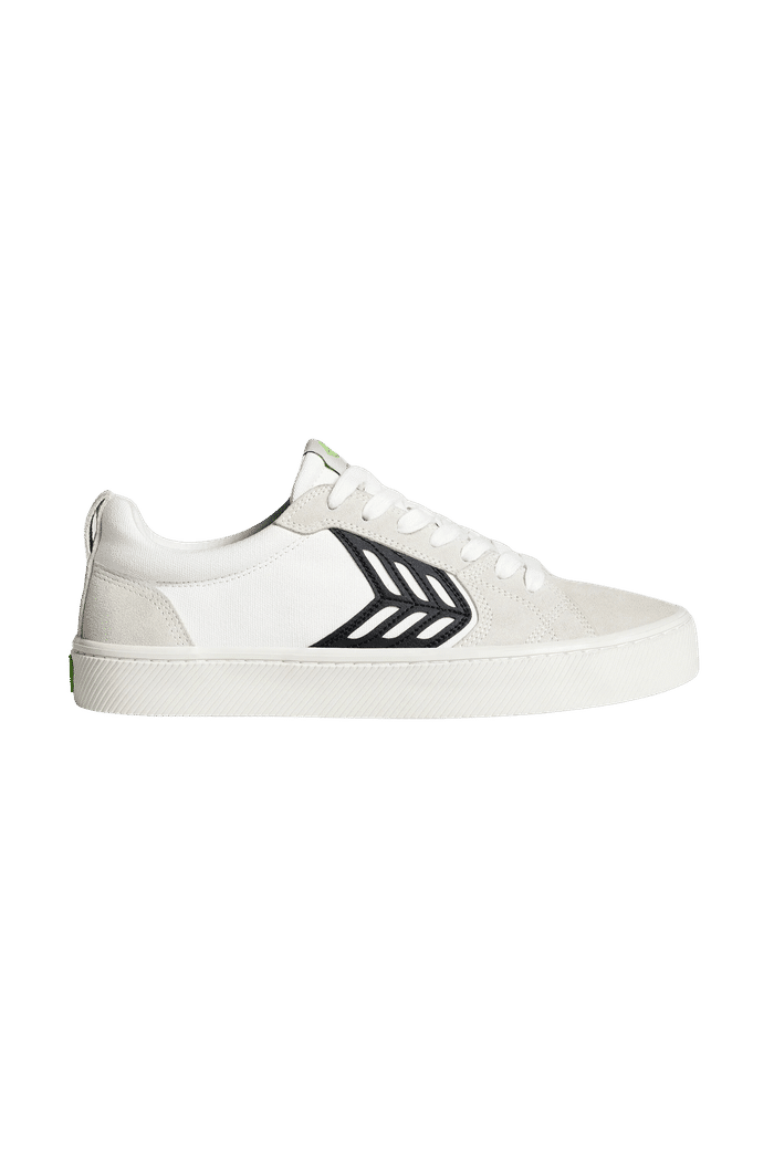 Tênis Cariuma Catiba Pro Low Vintage Off-White/Preto