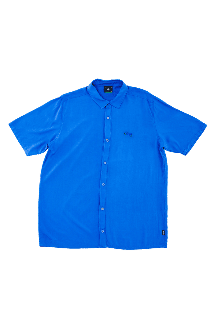 Camisa Lrg Western Script Woven