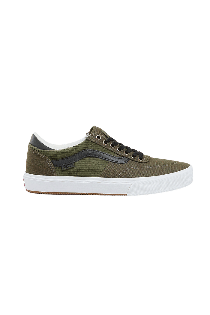 Tênis Vans Skate Gilbert Crockett Corduroy Olive 2-Tone Olive Black