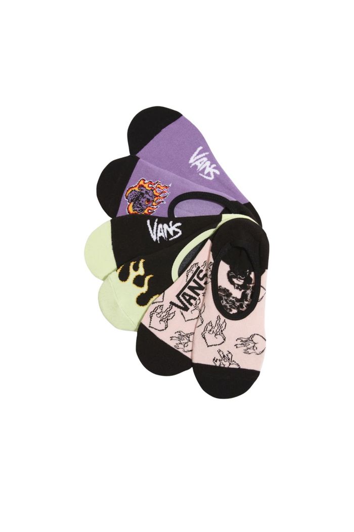 Meia Vans Shadow Lime