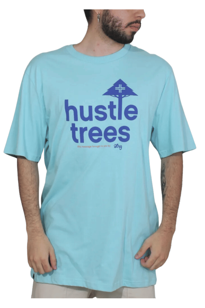 Camiseta Lrg Hustle Trees