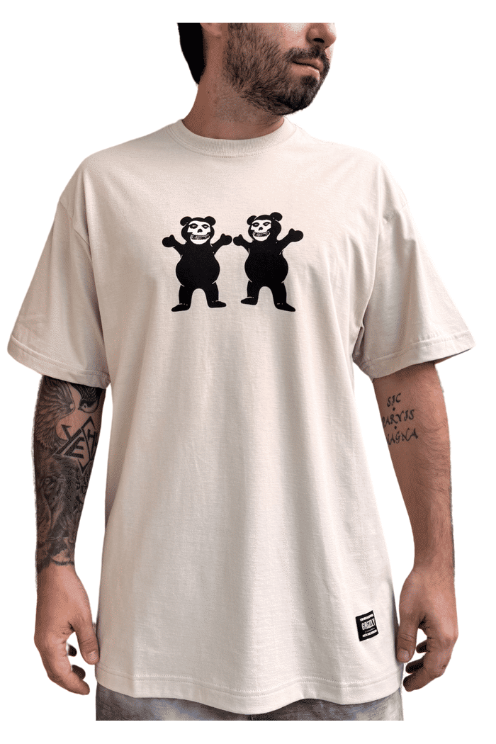 Camiseta Grizzly Static Age Tee
