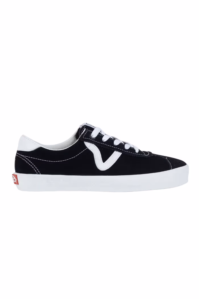 Tênis Vans Sport Low Black/White