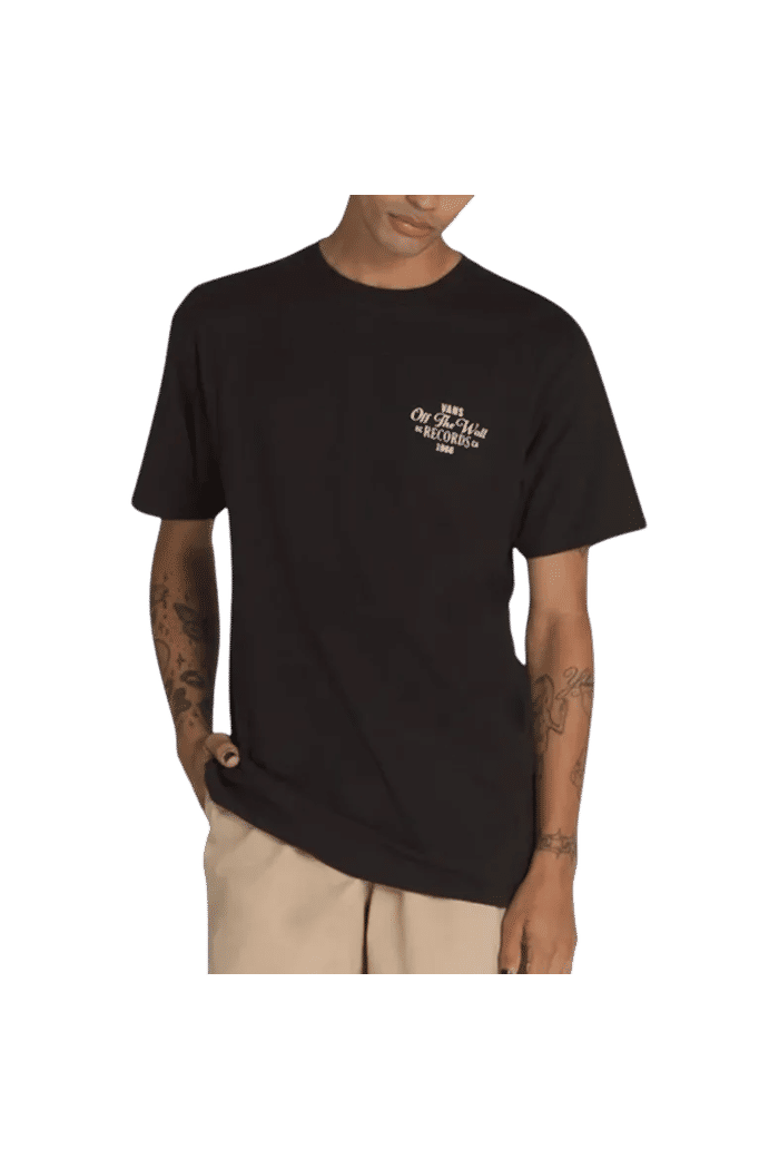 Camiseta Vans Deep Cut Black