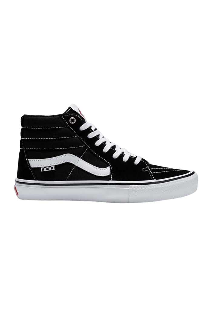 Tênis Vans Skate Sk8-Hi Black White