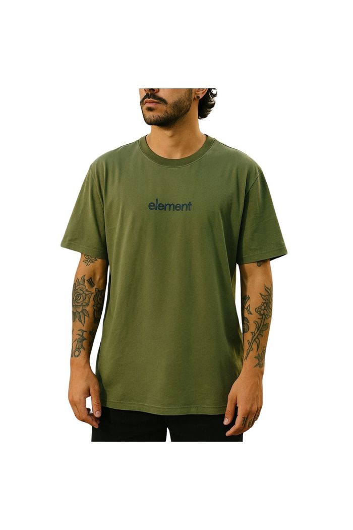 Camiseta Element M/C Simple Logo
