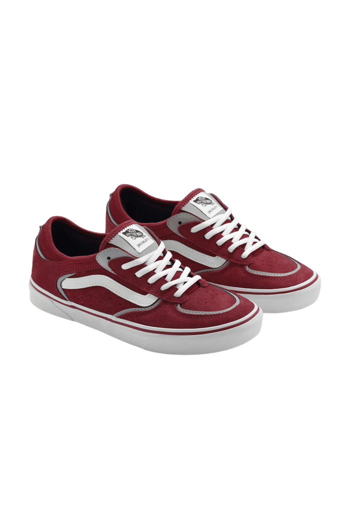 Tênis Vans Skate Rowley Red