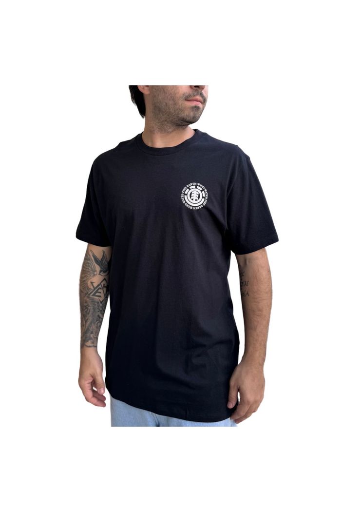 Camiseta Element M/C Seal Bp